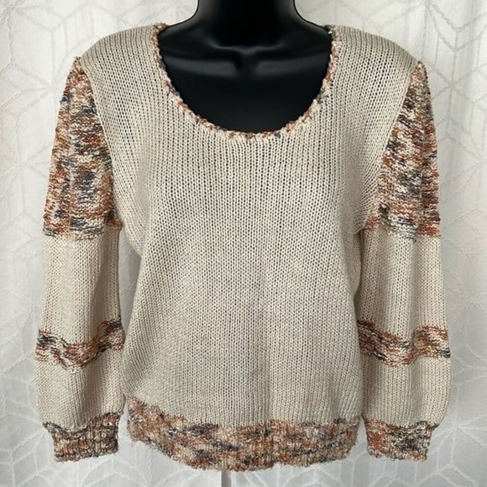Vintage Neiman Marcus Umi Collections By Anne Crimmins Sweater